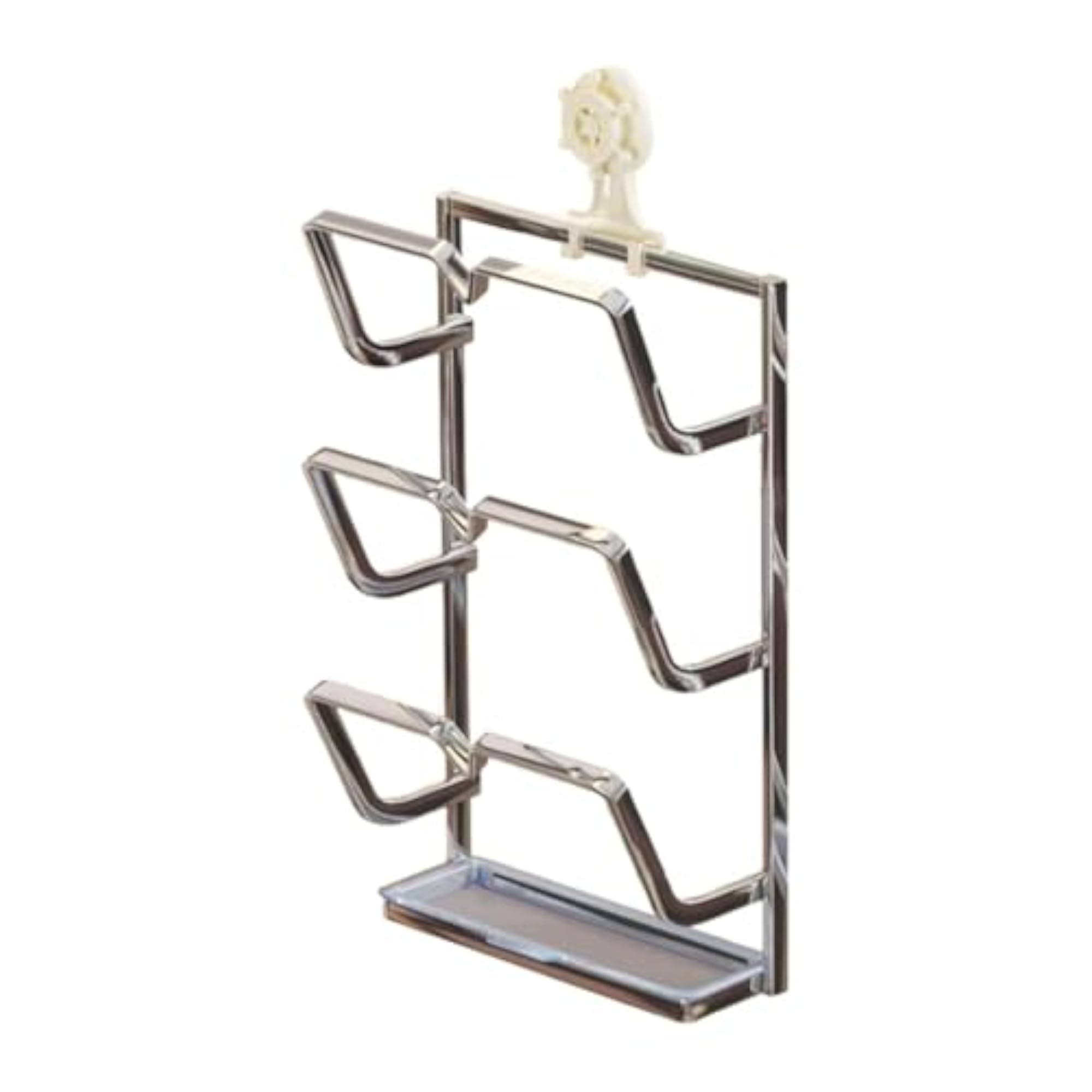 3 Tier Pots Pan Lids Rack Board Rack