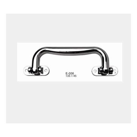 DIY Plastic Cabinet Pull Handles