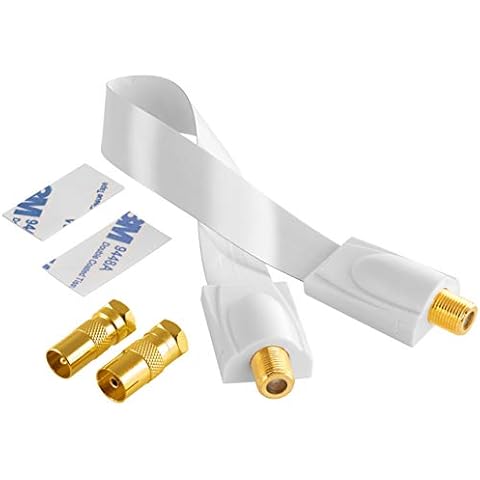 Cable pasaventanas POPPSTAR SAT 28cm Cover