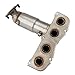 KAC Stainless Steel Catalytic Converter for 2007-2009 Camry LE/SE/XLE/CE/Base 2.4L, Automotive Replacement Catalytic Converters 674-480, 674480 - EPA Compliant