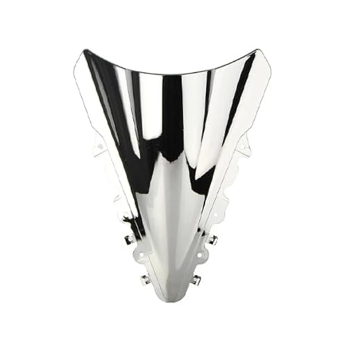 �t�����g�O���X �o�C�N YZF R15 V2 2013-2016 �I�[�g�o�C�A�N�Z�T���[�t�����g�K���X�t�����g�K���X�X�N���[���f�B�t���N�^�[�v���e�N�^�[(Silver)