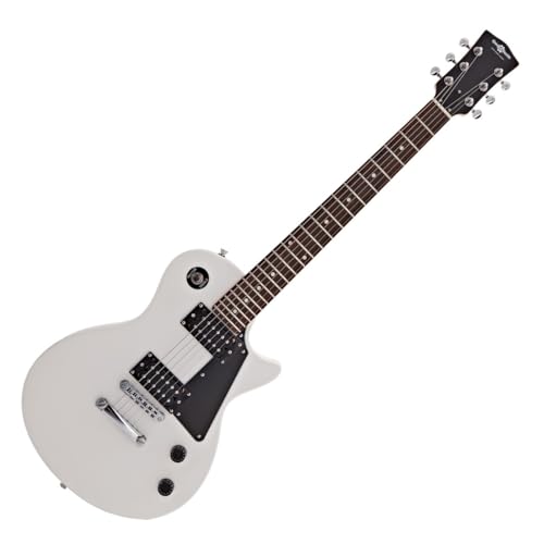 New Jersey Electric Guitar by Gear4music, White