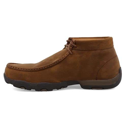 Twisted X Men's Work Chukka Driving Moc, Moc Toe Steel Toe2