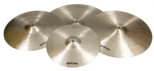 Dream Cymbals and Gongs IGNCP4 Ignition Series 4 Piece Cymbal Pack - 14/16/18/20 inch