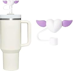 White Heart Purple Wings