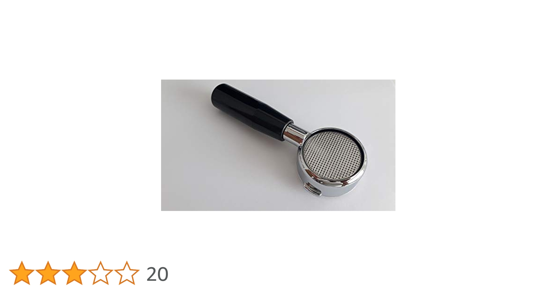 Amazon | La Pavoni - ボトムレスポルタフィルタ - 2カップ