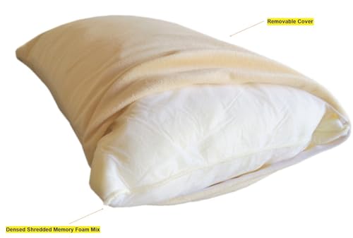 Set 2 Almohadas espuma viscoelástica tamaño queen miniatura 3