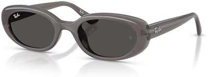 Amazon | Ray-Ban (レイバン) サングラス 0RB4441D TRANSPARENT DARK
