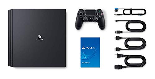 Playstation 4 Pro 2TB Gaming Console with DualShock 4 Wireless Controller Bundle, 4K HDR PS4 Pro 2TB Storage HDD Enhanced by Mytrix - Thumbnail 2