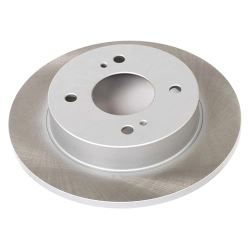 Power Stop Semi Coated Rotor - JBR553SCR by PowerStop - Image 2