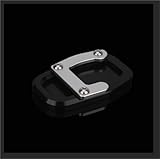 に適合する Monster 821 696 796 795 797 1200 1200S 用 アルミ製キックスタンド延長プレート サイドスタンド