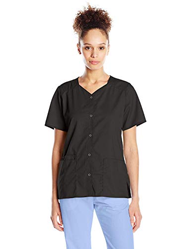 WonderWink Women's Wonderwork Short Sleeve Snap Jacket