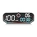 Produktbild AMROOLOO GPS Tachometer, Auto Head Up Display, KM/H und MPH, Digitaler Tacho Auto MPH, mit Geschwindigkeitserinnerung und Ermüdung Fahrerinnerung, geeignet für alle Autos