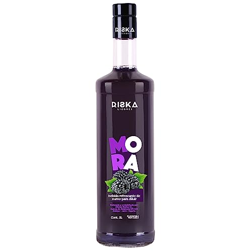 Bebida sin alcohol de moras – 1 litro