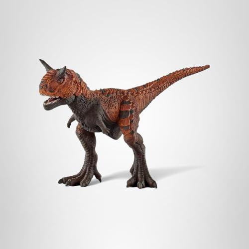 schleich Dinosaurs - Realistic Carnotaurus Dino Toy with Movable Jaw - Durable Dinosaur Figurine for Imaginative Play - Educational Prehistoric Beast Action Figure - Kids 4+ | 14586 - Image 9