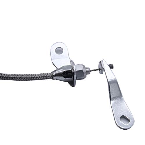 Cable trenzado de acero inoxidable para transmisión Ford C4 con acabado de ingeniería 3