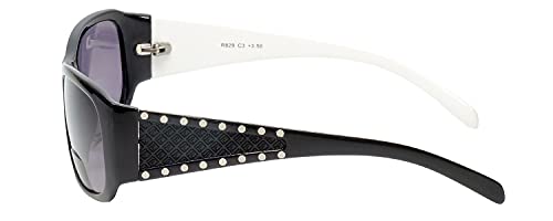 Calabria 829 Womens POLARIZED Bi-Focal Reading Sunglasses3
