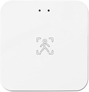 mmWave Sensor für Smart Home, intelligenter menschlicher Präsenzdetektor, 10 m Reichweite, kompatibel mit 3,0 und 2,4 GHz WLAN, Lichtsensor-Automatisierung, für Studvin ... (Wifi-Version)