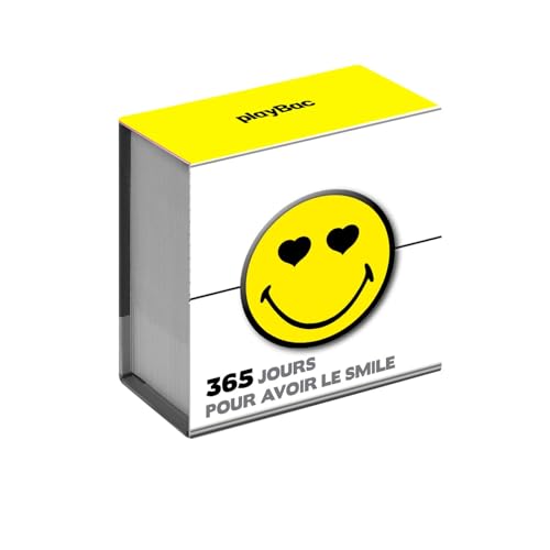 Play Bac Mini calendrier - 365 jours pour avoir le smile