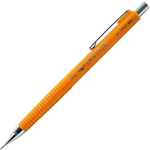 Alvin Xa03 Draft-Line 0.3Mm Ellow Barrel Mechanical Pencil (Pack Of 6), 4Mm Long Stainless Steel Lead Sleeve Supports The Lead And Provides Drawing Accuracy Even With Thick Straightedges #TOP1