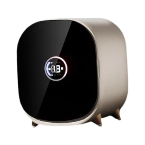 Portable Clothes Dryer Touch Screen Mini Dryer Silent Mini Touchscreen Dryer Mini Tumble Dryer for Dorm Home Travel Household
