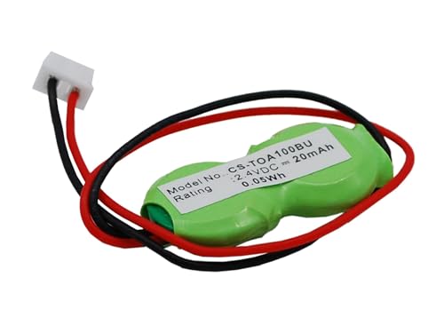 Eotdoo 20mAh Battery for Toshiba Tecra A8 (P71035017110)