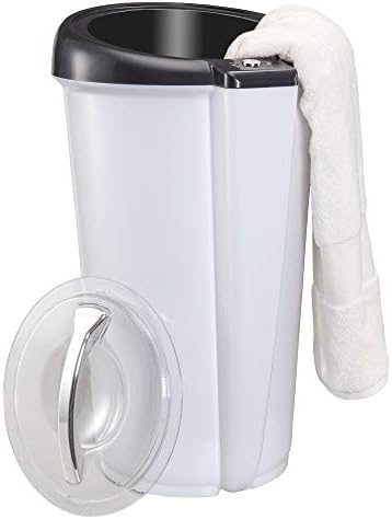 Ivation Towel Warmer Large Bucket Style Luxury Heater With Lockable Lid Fits Up To Two 40a A A X 70a A A Oversized Bath Sheet Towels Buy Online At Best Price In Uae