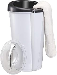 Ivation Towel Warmer | Large Bucket Style Luxury Heater with Lockable Lid |