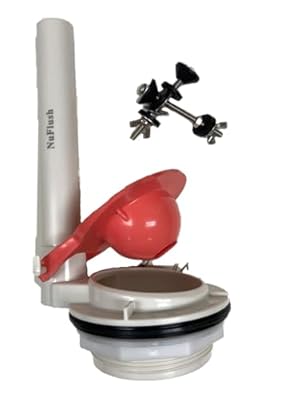 American Standard Champion 4 Flush Valve Replacement Valve comes with Stainless Steel Bolts & Nuts