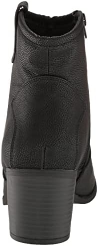 UNIONBAY Women's COWGAL Fashion Boot, Black, 8.5 | Image 2
