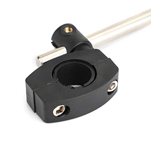 Areyourshop Motorcycle 7/8" 22Mm Universal Windshield Mount Bracket, Bracket Standard Handlebar Windshield Mount Clamp For Motorcycles With 7/8" 22Mm Handle Bar #TOP7