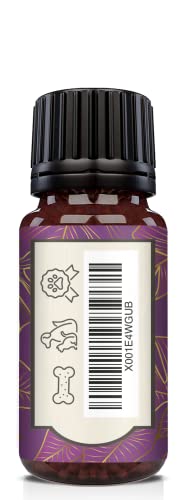 Adema Animal® - Calmidin Globuli zur Beruhigung für Tiere - Relax Globuli mit Baldrian gegen Stress und Angst/innere Unruhe - natürlich sanftes Beruhigungsmittel für Hund und Katze - 10g Inhalt