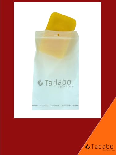 Tadabo Wachsimprägnierung für Baumwollstoffe | Inhalt: 130g | Jackenwachs Imprägnierung Regenschutz | Oilskin Cottonwax | Imprägnierwachs | Handmade in Germany