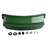 capot tracteur tondeuse john deere lt166 Remplacement parfait : avec les numéros de pièce de rechange AM132530 et AM128998, ce kit pare-chocs et capot est le remplacement parfait pour votre pare-chocs avant et capot supérieur usé ou endommagé.