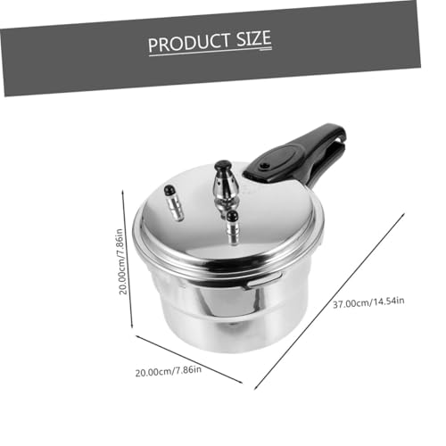 Olla a presión de aleación de aluminio 1 L miniatura 2
