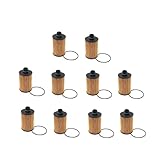 10pcs Oil Filter Compatible with SSANGYONG ACTYON KORANDO REXTON RODIUS MUSSO 6721803009 67118-40125
