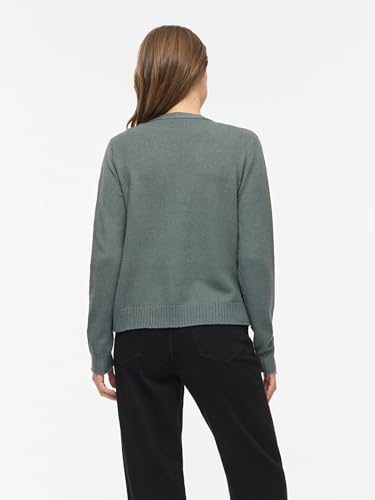 Vila Female Strickjacke VIRIL Kurzer offener – Ansicht 5