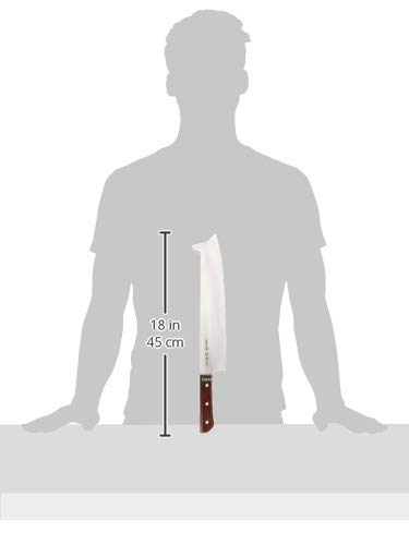 Amazon｜遠藤商事 業務用 すべり止め付冷凍庖丁 30cm 白銀安来鋼 日本