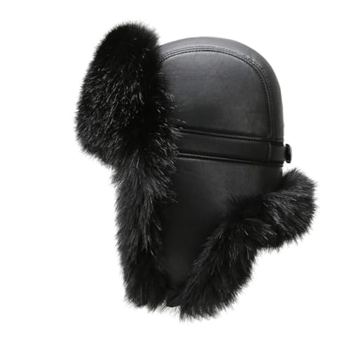Chapeau lei feng peluche coupe-vent femme contre le vent glacial et le froid hivernal de ski