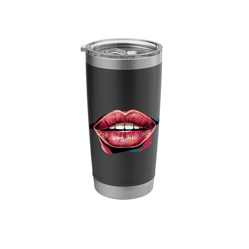 Lipstick Gifts Lip Stainless Steel Insulated Tumbler