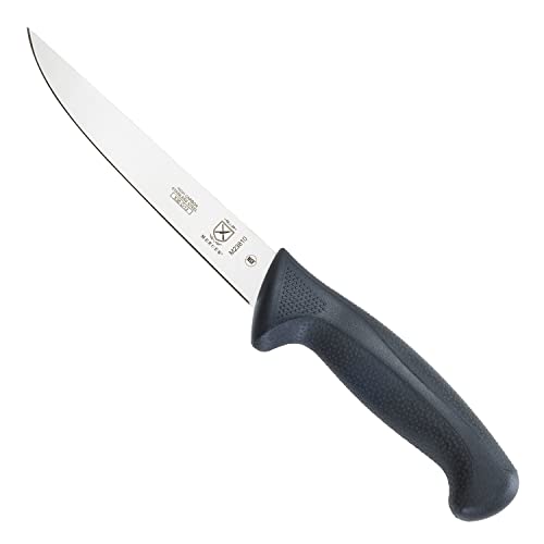Mercer Culinary M23810 Millennia Black Handle 6-Inch Wide Boning Knife