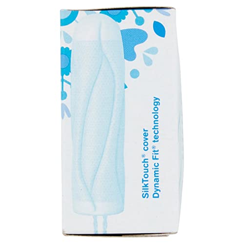 Miniatura 2 de Tampones OB ProComfort Ultimate Comfort (1 x 16), tampones de absorbencia normal sin sustancias químicas nocivas ni fragancia, tampones sin aplicador no blanqueados con cloro (Paquete de 4)