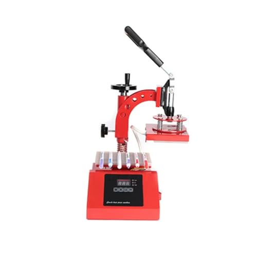 Heat press machine, 6 en 1 para transferencia térmica miniatura 2