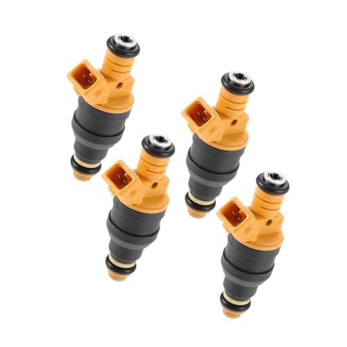 PARSKILO 4pcs 0280150762 Fuel Injector for Volvo 240 740 940 960 for Peugeot 205 309 405 605 for Citroen BX XM ZX 1.9L 2.0L 2.3L 3.0L 2.6L 3.2L Benefit
