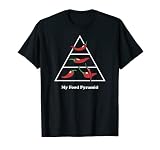 ¿Te gusta comer comida picante? ¿Tu vegetal favorita es el chile, la pimienta habanero o el fantasma? ¡Perfecto! Esta camisa de salsa de pimienta caliente es un maravilloso regalo para cualquier fan de la comida mexicana o salsas picantes.