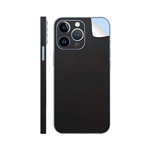 Autocollant pour iPhone 14 Pro SopiGuard noir mat protection bord à bord