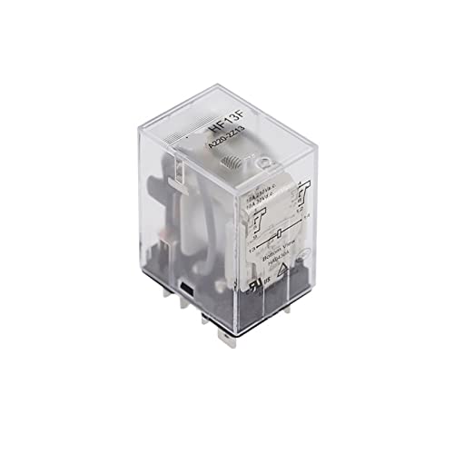 Relais HF13F-A110-2Z13 avec deux ensembles de conversion et commutation stable de forte puissance
