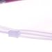 BCP 10pcs Clear Color Plastic A5 Paper Document File Bill Bag Pencil Pouch (A5)