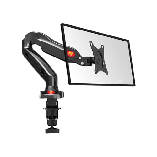 Image of MX Heavy Duty TV Wall Mount Stand for 17-27 inches LED /LCD /Monitor Screen's Full Motion 180 Rotatable Universal Wall Mount Bracket (Monitor Desk Mount, 17 inch- 27 inch)