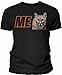 ME Cougar Sponsor - "I Wanna Go Fast" Funny T-shirt - Black